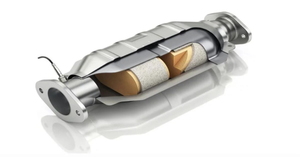 Bộ chuyển đổi xúc tác 