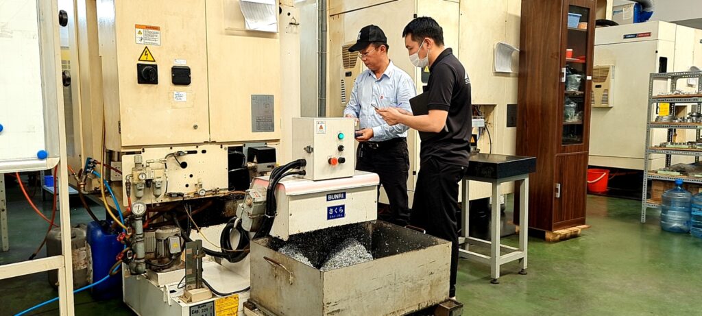 Hướng dẫn pha dầu cắt gọt Aquatex 3380
