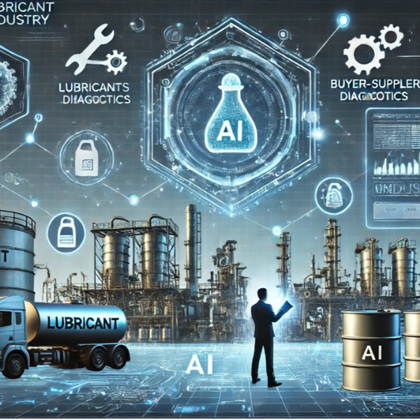 AI thay đổi cách mua hàng dầu mỡ bôi trơn