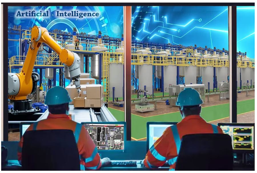 Ứng dung AI sản xuất dầu mỡ bôi trơn