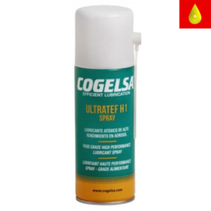 Dầu an toàn thực phẩm dạng xịt Cogelsa Ultratef H1