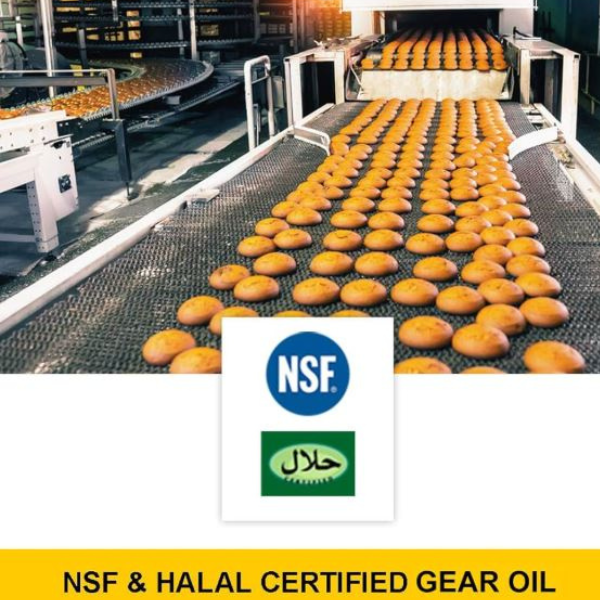 Dầu bánh răng an toàn thực phẩm