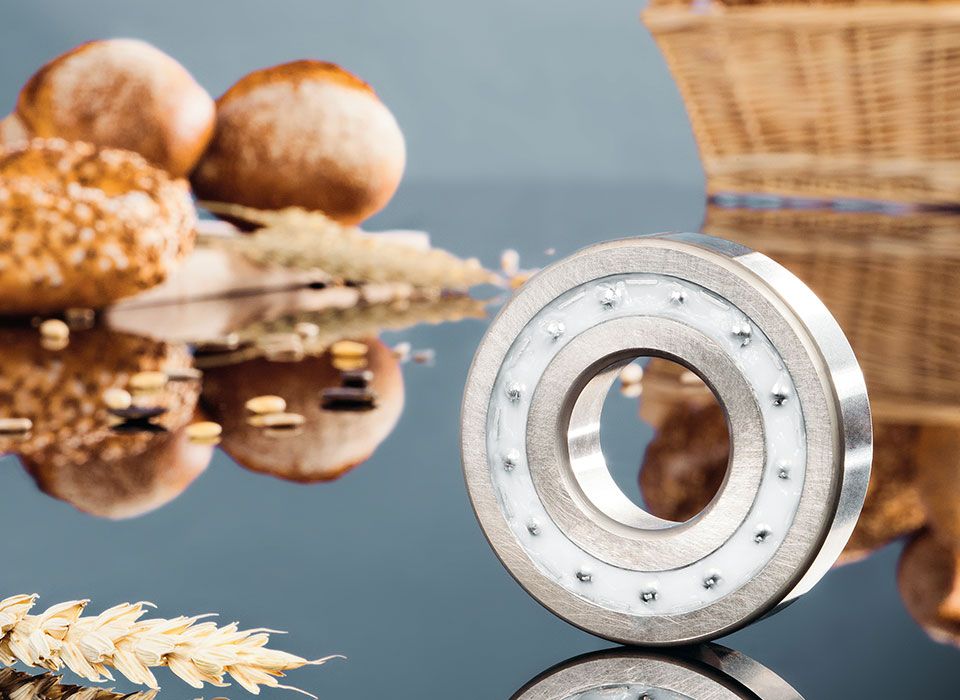 Mỡ bôi trơn dùng trong ngành thực phẩm