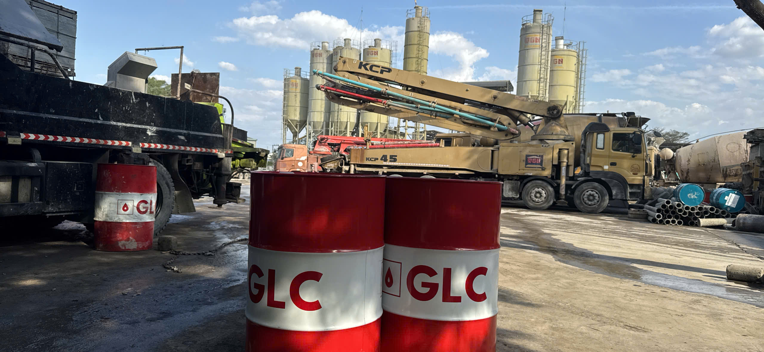 Dầu thuỷ lực chống mài mòn