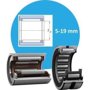Cấu tạo vòng bi kim ISB