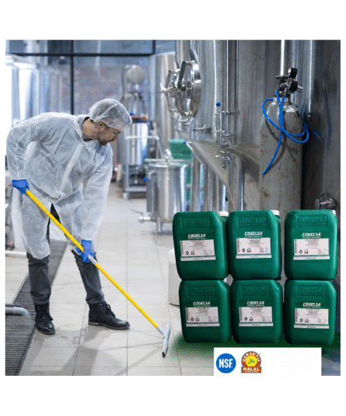 Chất tẩy rửa máy móc an toàn thực phẩm