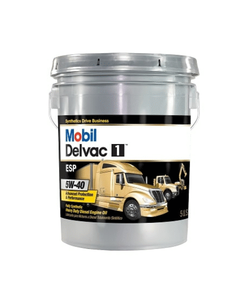 Dầu nhớt động cơ diesel Mobil Delvac
