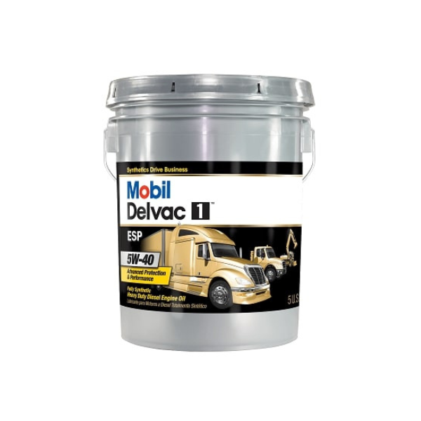 Dầu nhớt động cơ diesel Mobil Delvac