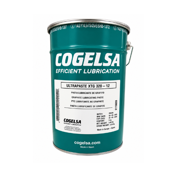 Mỡ Chịu Nhiệt 900°C Cogelsa Ultrapaste XTG 320 -12