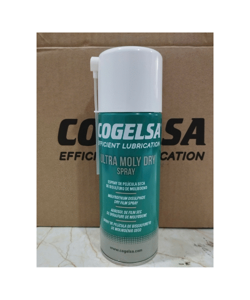 Xịt bôi trơn khô Cogelsa Ultra Moly Dry Spray