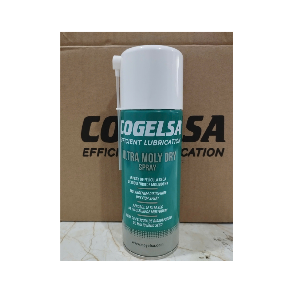 Xịt bôi trơn khô Cogelsa Ultra Moly Dry Spray