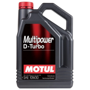 Dầu Nhớt Động Cơ Diesel Motul Multigrade D-Turbo 10W-30
