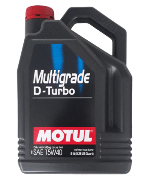 Dầu Nhớt Động Cơ Diesel Motul Multipower D-Turbo 15W-40