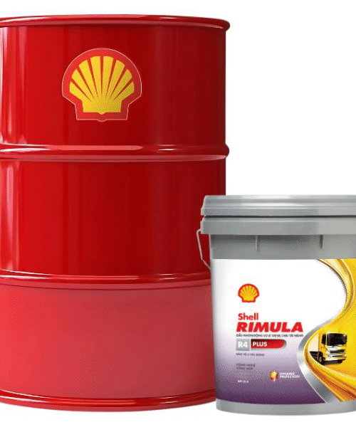 Dầu Nhớt Động Cơ Diesel Shell Rimula R4 Plus 15W-50