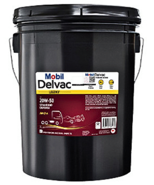 Dầu nhớt động cơ diesel Mobil Delvac Legend CH-4 20W-50 Heavy Duty