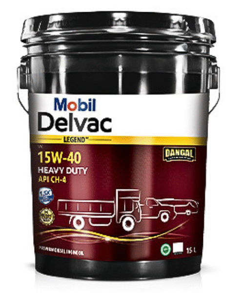 Dầu nhớt động cơ diesel Mobil Delvac Legend™ CH-4 15W-40 Heavy Duty