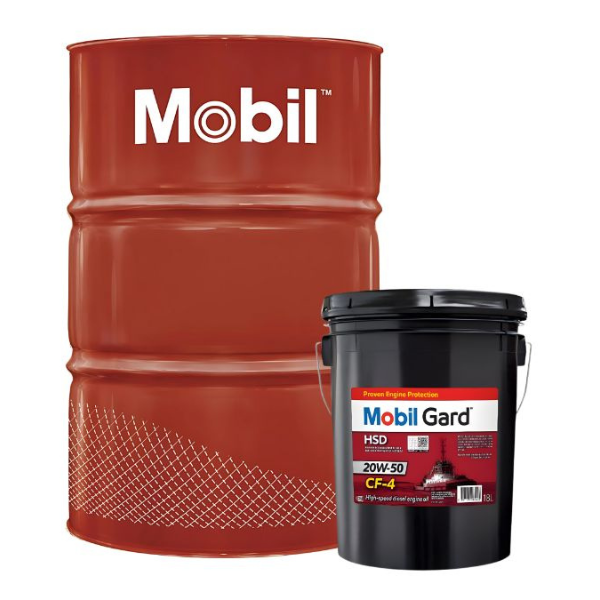 Dầu nhớt động cơ diesel Mobilgard™ HSD 20W-50 CF-4