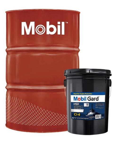 Dầu nhớt động cơ diesel Mobilgard™ HSD 20W50 CI-4
