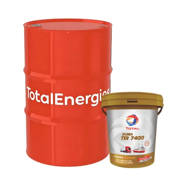 Dầu nhớt động cơ diesel Total Rubia TIR 7400 15W-40 20W50