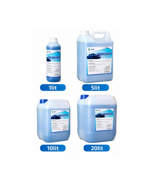 DUNG DỊCH RỬA XE BỌT TUYẾT POSEIDON