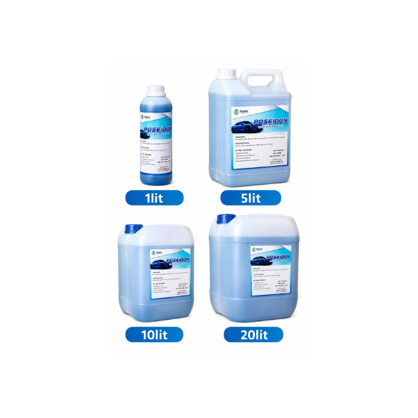 DUNG DỊCH RỬA XE BỌT TUYẾT POSEIDON