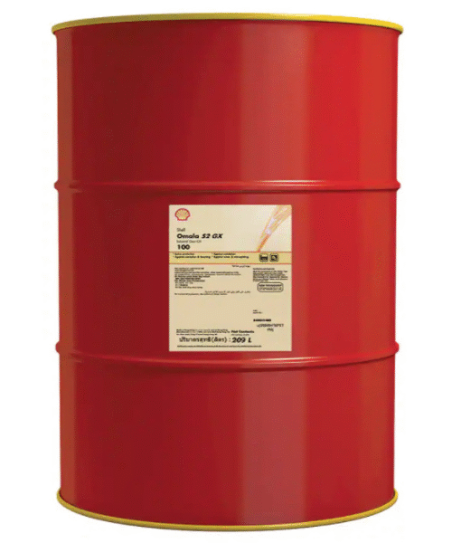 Dầu Bánh Răng Công Nghiệp Shell Omala S2 GX 100