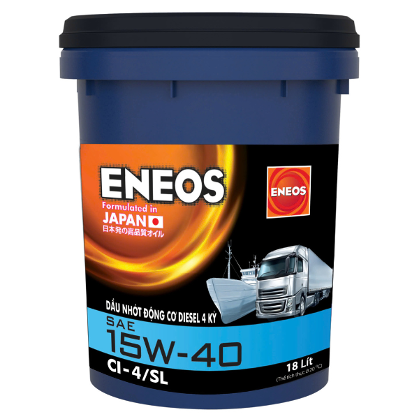 Dầu Nhớt Động Cơ Diesel Eneos CF-4 15W-40