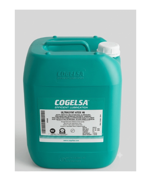 Dầu bôi trơn tổng hợp an toàn thực phẩm Cogelsa Ultrasyn Atox