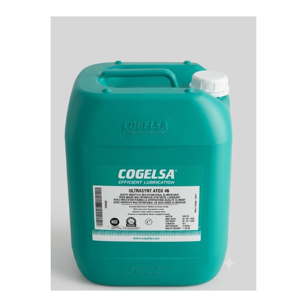 Dầu bôi trơn tổng hợp an toàn thực phẩm Cogelsa Ultrasyn Atox
