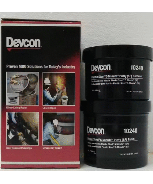Keo Dán Kim Loại Devcon 10240 Plastic Steel 5 Minute Putty